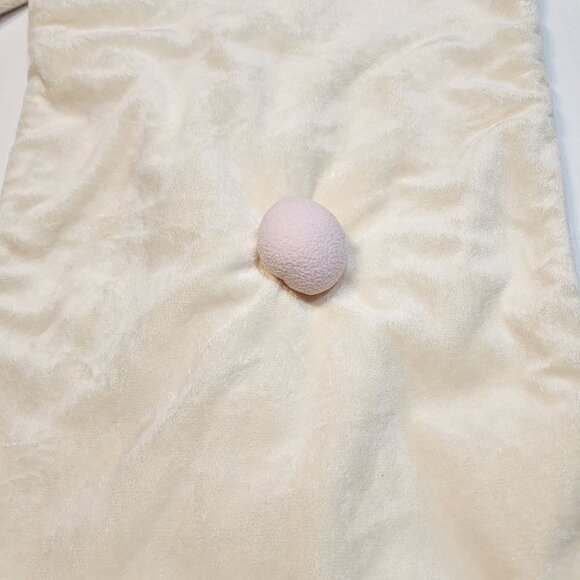 Gymboree baby girl bunny bunting size 0-6 months sleep sack rabbit ears paws tai - Picture 7 of 9